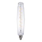Bulbrite 776301 LED4ET25/22K/FIL LED Grand Spiral Filament Tubular Shaped Light Bulb, 60 Watt Equivalent, 2200K, Clear
