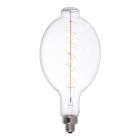 Bulbrite 776314 LED4BT56/22K/FIL  LED Grand Spiral Filament BT Shaped Light Bulb, 60 Watt Equivalent, Medium Base (E26),2200K, Clea