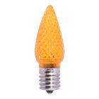 Bulbrite 862034 (LED/C9O-25PK) 0.6W LED C9 ORANGE E17 120V-25PK