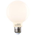 Bulbrite 861710 (SL5WG25/90/W/MK/2PK) SMART LED WIFI BULB 5.5W G25 90CRI WHITE LIGHT MILKY 60W EQUIVALENT 2PK
