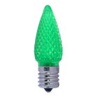 Bulbrite 862033 (LED/C9G-25PK) 0.6W LED C9 GREEN E17 120V-25PK