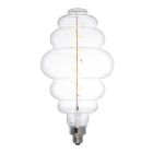Bulbrite 776304 LED4BH/22K/FIL  LED Grand Spiral Filament Beehive Shaped Light Bulb, 60 Watt Equivalent, Medium Base (E26),2200K, Clear