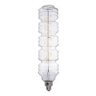 Bulbrite 776303 LED4WB/22K/FIL LED Grand Spiral Filament Water Bottle WB Shaped Light Bulb, Medium Base (E26),1-Pack, Clear