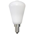 Bulbrite 862052 LED4ST15/30K/FIL/M/3-4PK 4W LED ST15 3000K FILAMENT MILKY FULLY COMPATIBLE DIMMING-4PK