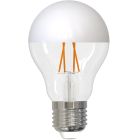 Bulbrite 862065 LED5A19/27K/FIL/HW/3-4PK 5W LED A19 2700K FILAMENT HALF WHITE FULLY COMPATIBLE DIMMING-4PK