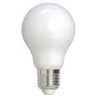 Bulbrite 862072 LED8A19/50K/FIL/M/3-4PK 8.5W LED A19 5000K FILAMENT MILKY FULLY COMPATIBLE DIMMING-4PK