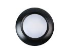 Bulbrite 862901 (LED14DISC/7/930/J/BLRD/D-6PK) 14W LED 7" ROUND DISC LIGHT 3000K BLACK ALUMINUM WITH PIGTAIL-6PK