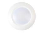 Bulbrite 862899 (LED14DISC/7/930/J/WHRD/D-12PK) 14W LED 7" ROUND DISC LIGHT 3000K WHITE ALUMINUM WITH PIGTAIL-12PK