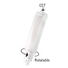 Naturaled  4669 (LED6PL/H/65L/2P/GX23/8C3/AB )PL-H 6W 120-277V GX23 (2-Pin) Base 50,000 Hr 650 3500K/4000K/5000K