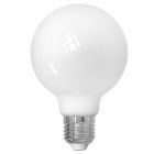Bulbrite 862091 LED8G25/40K/FIL/M/3-4PK 8.5W LED G25 4000K FILAMENT MILKY FULLY COMPATIBLE DIMMING-4PK
