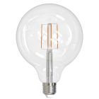 Bulbrite 862094 LED8G40/40K/FIL/3-2PK 8.5W LED G40 4000K FILAMENT FULLY COMPATIBLE DIMMING-2PK