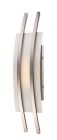 Nuvo 62/102 Trax; 1 Module Wall Sconce with Frosted Glass