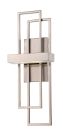 Nuvo 62/105 Frame; LED Wall Sconce with Frosted Glass