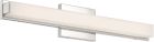 Nuvo 62/1102 Slick LED 25 in.; Vanity Fixture; Polished Nickel Finish