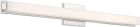 Nuvo 62/1103 Slick LED 36 in.; Vanity Fixture; Polished Nickel Finish