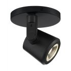 NUVO 62/1107 12W LED TAPER BACK MONOPOINT 12 Watt; LED; Black; Taper Back; Monopoint; 3000K; 36 deg. Beam Angle
