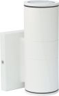 Nuvo 62/1137 1 Light; LED Small Up or Down Sconce Fixture; White Finish; 10W; 120/277V