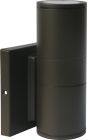 Nuvo 62/1139 1 Light; LED Small Up or Down Sconce Fixture; Bronze Finish; 10W; 120/277V