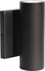 Nuvo 62/1142R1 2 Light; LED Small Up and Down Sconce Fixture; Black Finish; 10W; 120/277V