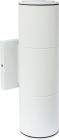 Nuvo 62/1143R1 2 Light; LED Large Up and Down Sconce Fixture; White Finish; 20W; 120/277V