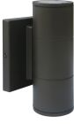 Nuvo 62/1145R1 2 Light; LED Small Up and Down Sconce Fixture; Bronze Finish; 10W; 120/277V