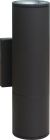 Nuvo 62/1146R1 2 Light; LED Large Up and Down Sconce Fixture; Bronze Finish; 20W; 120/277V