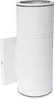 Nuvo 62/1147 1 Light; LED Large Up or Down Sconce Fixture; White Finish; 20W; 120/277V