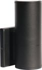 Nuvo 62/1148 1 Light; LED Large Up or Down Sconce Fixture; Black Finish; 20W; 120/277V