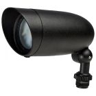 NUVO 62/1197 LED 6W LANDSCAPE FLOOD LED Landscape Flood; 6 Watt; Matte Black Finish; 3000K; 120 Volt