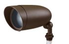 Nuvo 62/1200 LED Landscape Flood 6W; Bronze Finish; 3000K