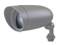 Nuvo 62/1204 LED Landscape Flood 9W; Light; Gray Finish