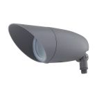 NUVO 62/1208 LED 12W LANDSCAPE FLOOD LED Landscape Flood 12 Watt; 3000K; Light Gray Finish