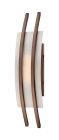 Nuvo 62/122 Trax; 1 Module Wall Sconce with Frosted Glass