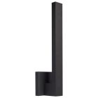 NUVO 62-1426 RAVEN 18 LED OUTDOOR SCONCE Raven LED Outdoor Sconce; 18 Inch; Textured Matte Black Finish; 15 Watts; 3000K