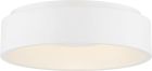 Nuvo 62/1451 Orbit; 20W LED Flush Mount; White Finish