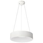 NUVO 62-1455R1 (ORBIT LED 20W PENDANT) Orbit - 20 Watt LED Pendant - CCT Selectable 3000K/4000K/5000K - White Finish