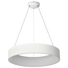 NUVO 62-1457R1 (ORBIT LED 30W PENDANT) Orbit - 30 Watt LED Pendant - CCT Selectable 3000K/4000K/5000K - White Finish