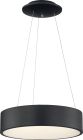 Nuvo 62/1458 Orbit; 30W LED Pendant; Black Finish