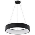 NUVO 62-1458R1 (ORBIT LED 30W PENDANT) Orbit - 30 Watt LED Pendant - CCT Selectable 3000K/4000K/5000K - Black Finish
