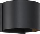 NUVO 62/1464 Lightgate; LED Sconce; 5W; Black Finish; 3000K