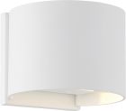 NUVO 62/1465 Lightgate; LED Sconce; 5W; White Finish; 3000K