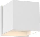 NUVO 62/1467 Lightgate; LED Sconce; 5W; White Finish; 3000K