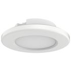 NUVO 62-1590 6PK 4LED SURFACE MOUNT WHITE 4 inch; LED Surface Mount Fixture; 5000K; 6 Unit Contractor Pack; White