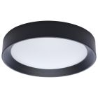 NUVO 62-1696 (SELENE 13" LED FLUSH MOUNT) Selene - 13 Inch LED Flush Mount - CCT Selectable - Black Finish