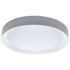 NUVO 62-1697 (SELENE 17" LED FLUSH MOUNT) Selene - 17 Inch LED Flush Mount - CCT Selectable - White Finish