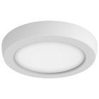 NUVO 62-1700 9W LED 5 RND WHITE Blink - 9W; 5in; LED Fixture; CCT Selectable; Round Shape; White Finish; 120V