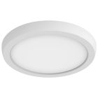 NUVO 62-1710 11W LED 7 RND WHITE Blink - 11W; 7in; LED Fixture; CCT Selectable; Round Shape; White Finish; 120V