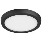NUVO 62-1711 11W LED 7 RND BLACK Blink - 11W; 7in; LED Fixture; CCT Selectable; Round Shape; Black Finish; 120V