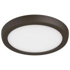 NUVO 62-1712 11W LED 7 RND BRONZE Blink - 11W; 7in; LED Fixture; CCT Selectable; Round Shape; Bronze Finish; 120V