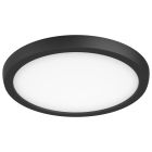 NUVO 62-1721 13W LED 9 RND BLACK Blink - 13W; 9in; LED Fixture; CCT Selectable; Round Shape; Black Finish; 120V